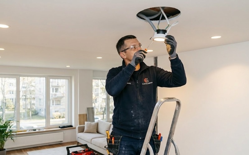 apgaismojuma uzstādīšana rīgā Apgaismojuma uzstādīšana