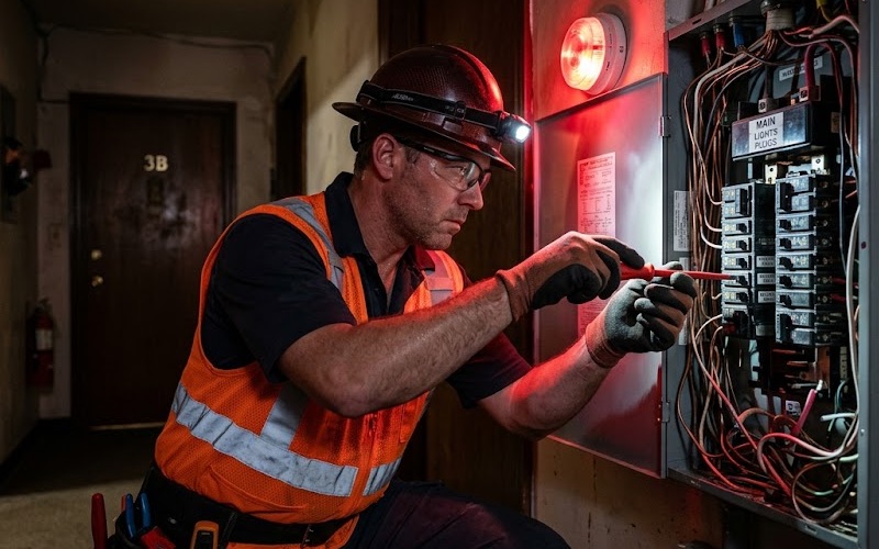 avārijas elektriķis rīgā darbs Ārkārtas elektriķis Rīgā