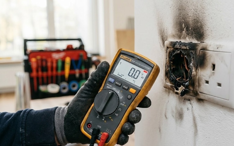 īsslēgumu novēršana rīgā Īsslēguma novēršana