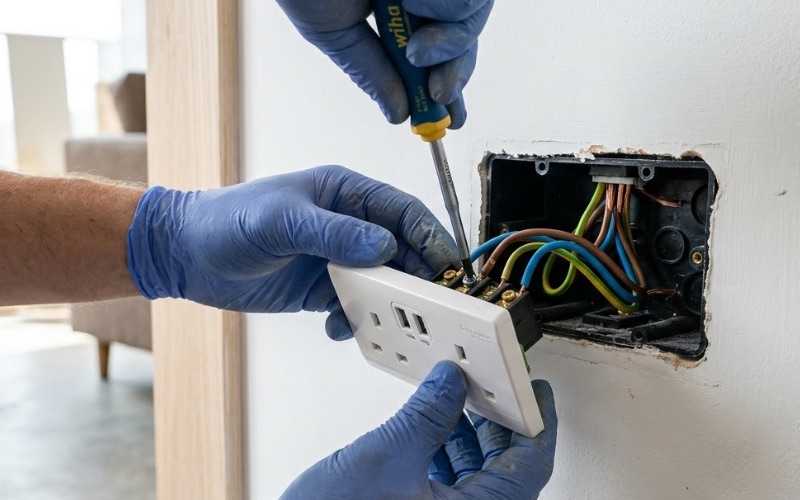 kontaktligzdu uzstādīšana rīgā Kontaktligzdu uzstādīšana