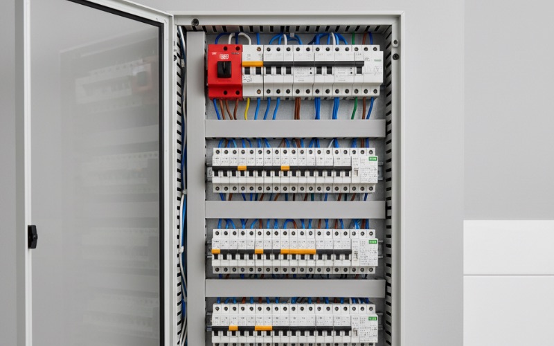 sadales skapja uzstādīšana rīgā Sadales skapis nomaiņa